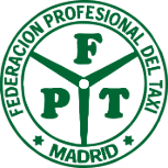 Logo federación profesional del taxi Madrid