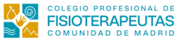 Logo Colegio Profesional Fisioterapeutas Madrid